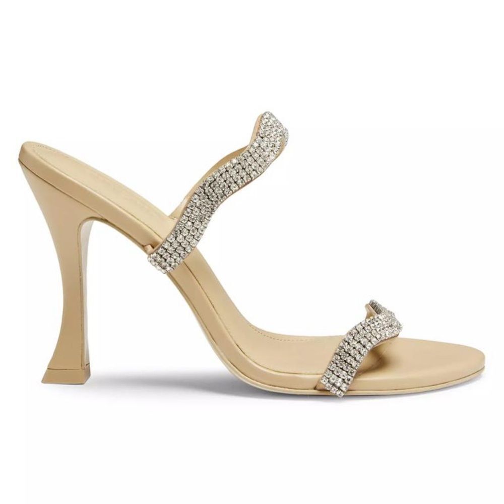 Cult Gaia Mariella 110mm Embellished Sandals size 37